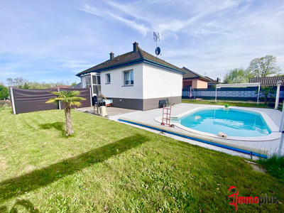 Maison - 85 m² - 5 pièces