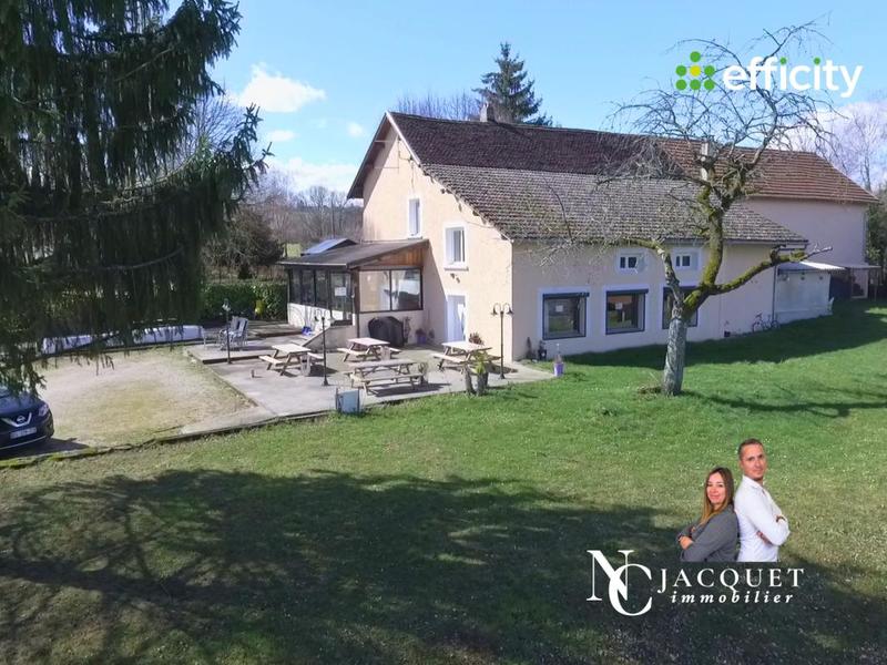 Ferme - 334 m² - 11 pièces