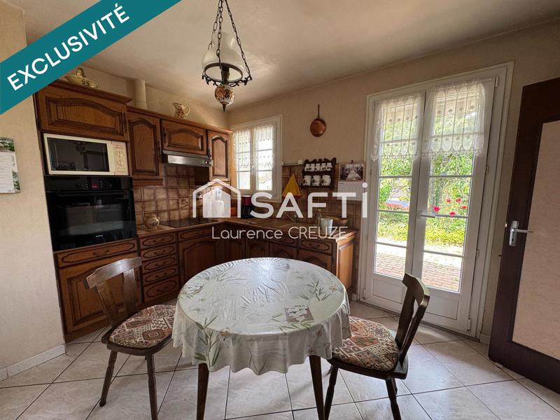 Maison - 98 m² - 5 pièces