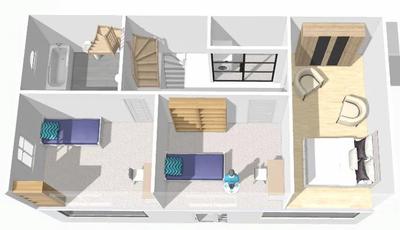 Local commercial - 89 m² - 7 pièces