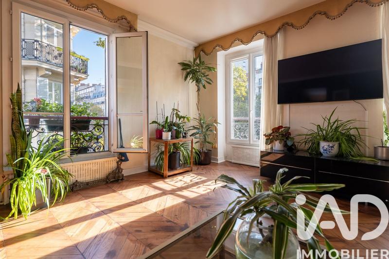 Appartement - 92 m² - 4 pièces