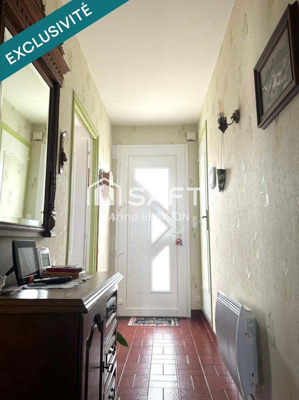 Maison - 113 m² - 6 pièces