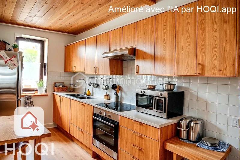 Maison de village - 135 m² - 8 pièces