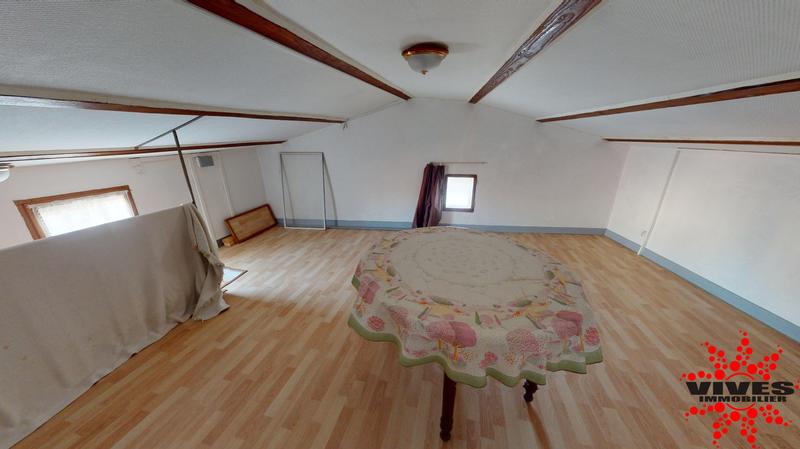 Maison de village - 80 m² - 3 pièces