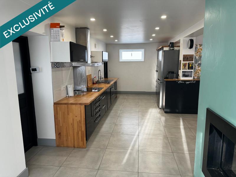 Maison - 175 m² - 7 pièces