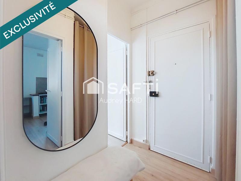 Appartement - 29 m² - 2 pièces