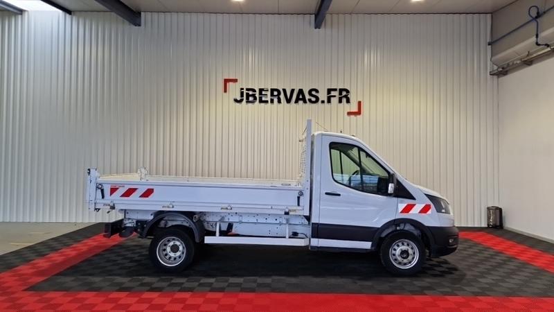 Ford Transit P350 l4 rj hd 2.0 ecoblue 170 trend business + Benne