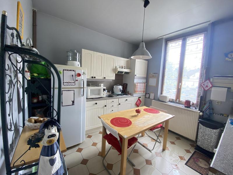 Maison ancienne - 127 m² - 6 pièces