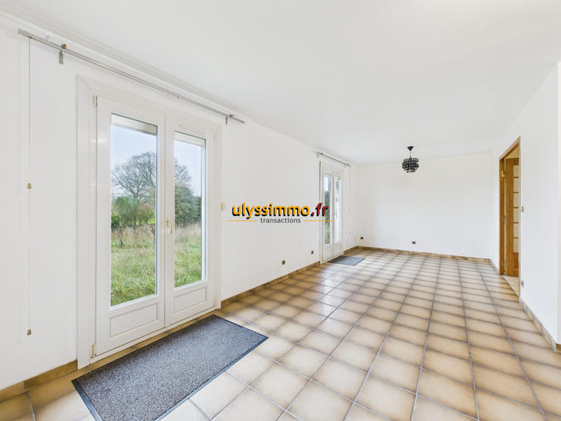 Maison ancienne - 103 m² - 5 pièces