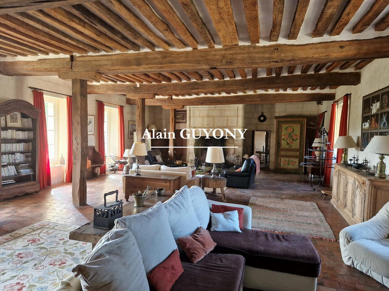 Manoir - 400 m² - 10 pièces