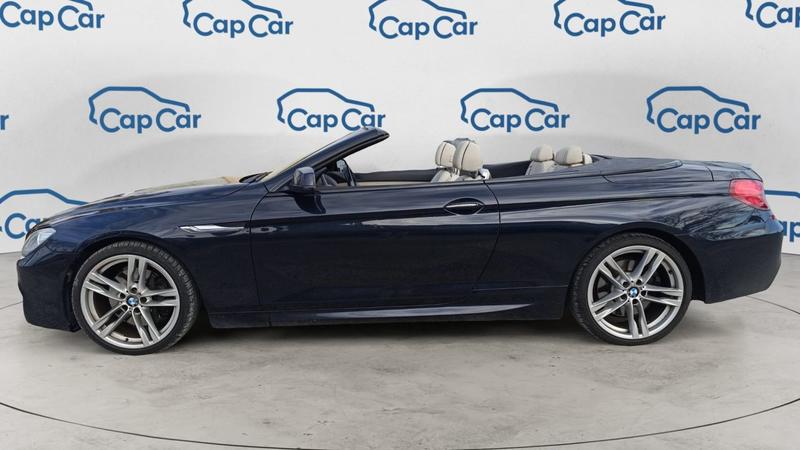 Bmw Série 6 Cabriolet 640d 313 Bva8 m Sport - Automatique