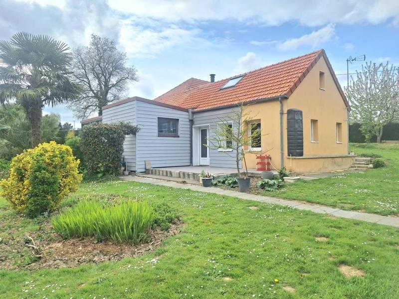 Maison - 135 m² - 5 pièces