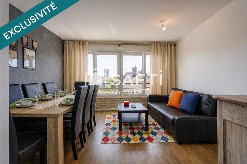 Appartement - 95 m² - 5 pièces