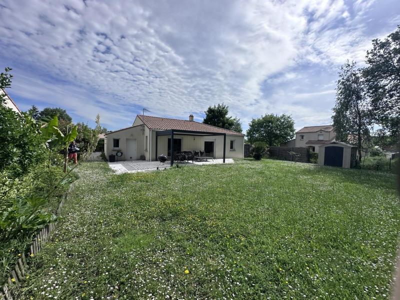 Maison - 96 m² - 4 pièces