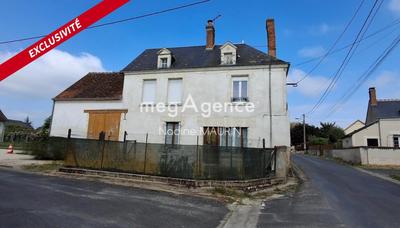 Maison ancienne - 90 m² - 4 pièces