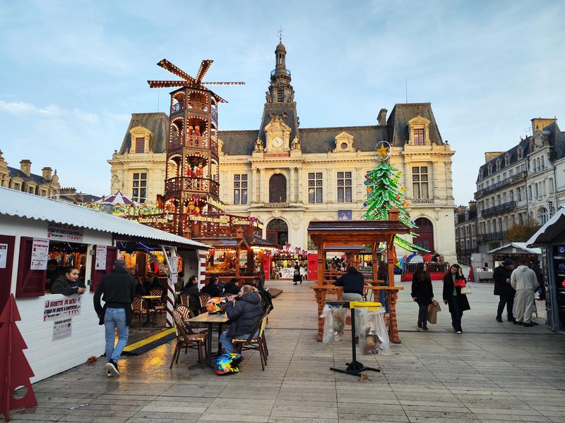 Marché de Noël de Poitiers