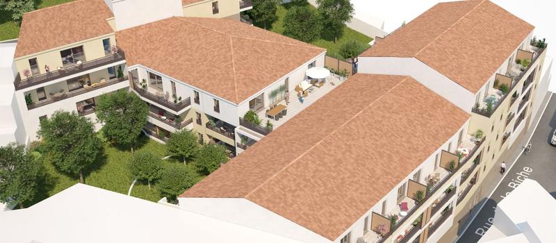 Appartement - 47 m² - 2 pièces