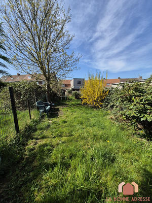 Maison - 58 m² - 4 pièces