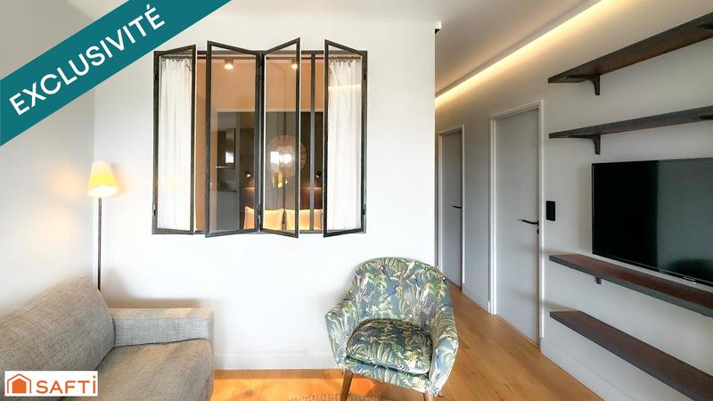 Appartement - 40 m² - 2 pièces