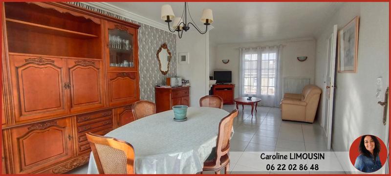 Maison - 87 m² - 5 pièces