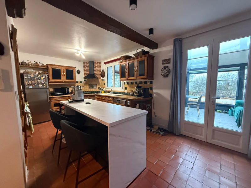 Maison - 110 m² - 5 pièces