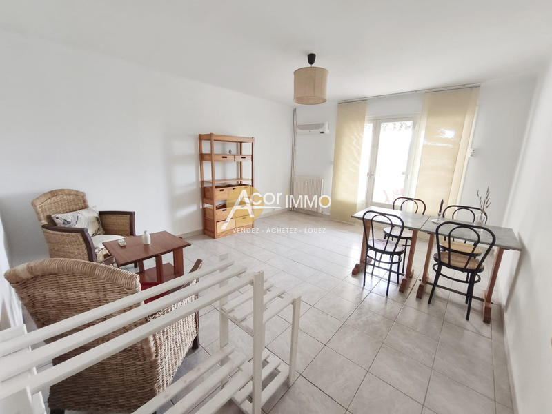 Appartement - 48 m² - 2 pièces