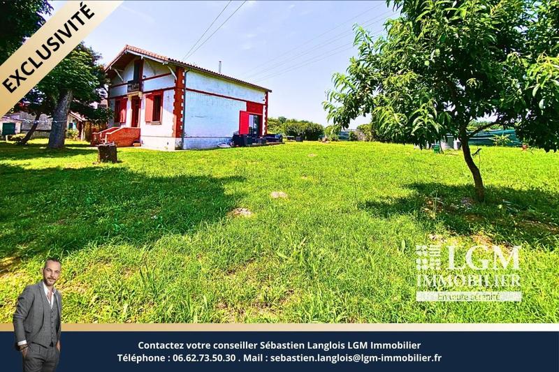 Maison - 150 m² - 5 pièces