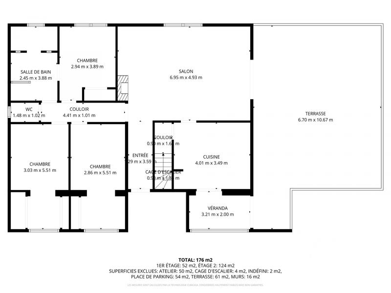 Maison - 120 m² - 7 pièces