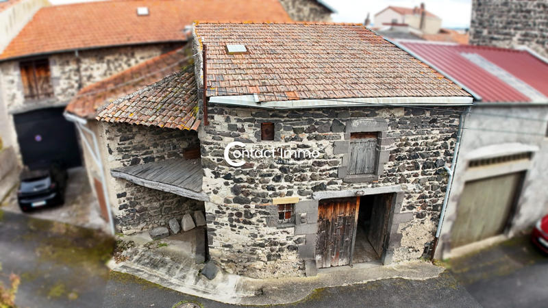 Maison ancienne - 55 m² - 1 pièce