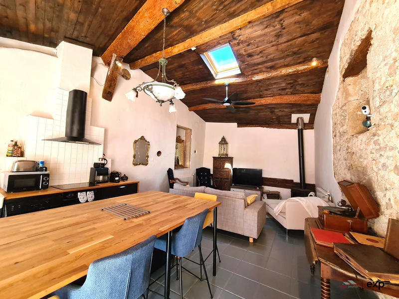 Maison ancienne - 135 m² - 5 pièces