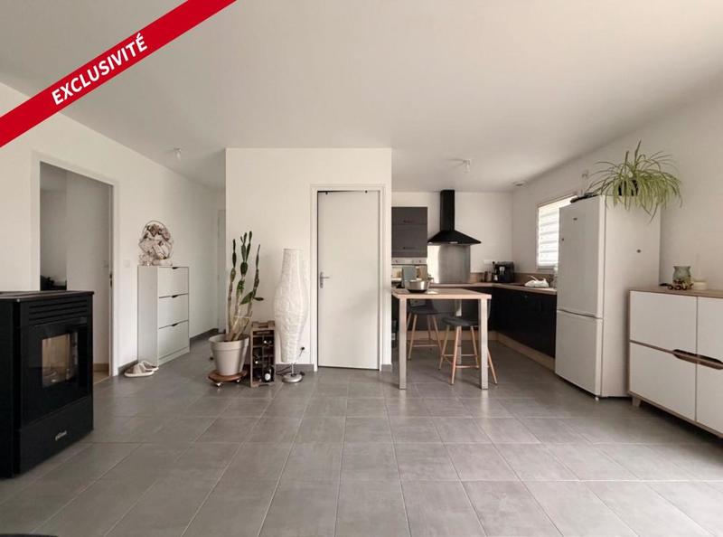 Maison - 64 m² - 3 pièces