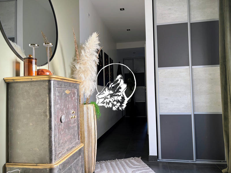 Maison contemporaine - 111 m² - 5 pièces