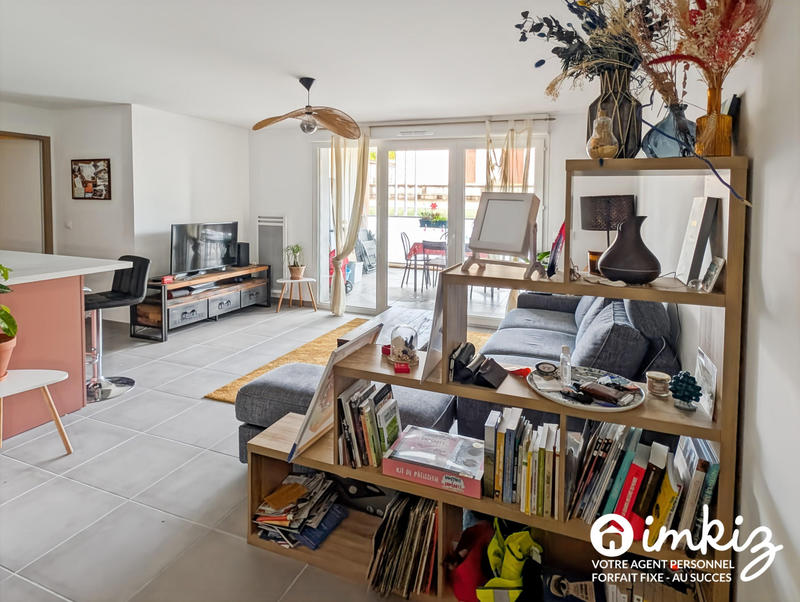 Appartement - 65 m² - 3 pièces