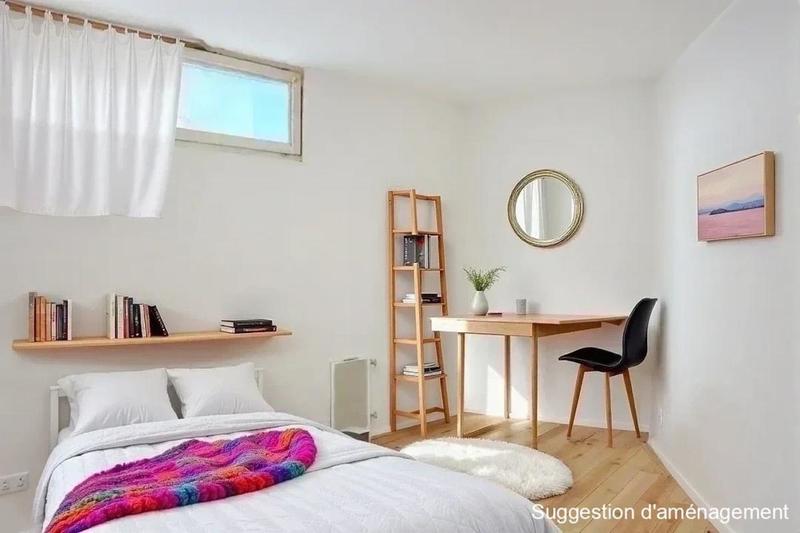 Appartement - 37 m² - 2 pièces