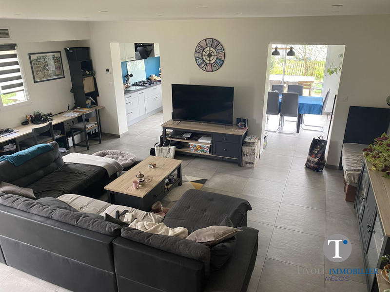 Maison traditionnelle - 131 m² - 5 pièces