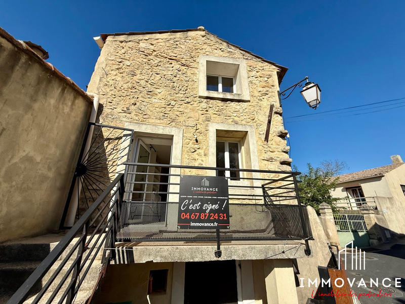 Maison ancienne - 50 m² - 2 pièces