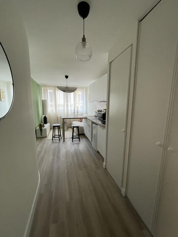 Appartement - 28 m² - 1 pièce