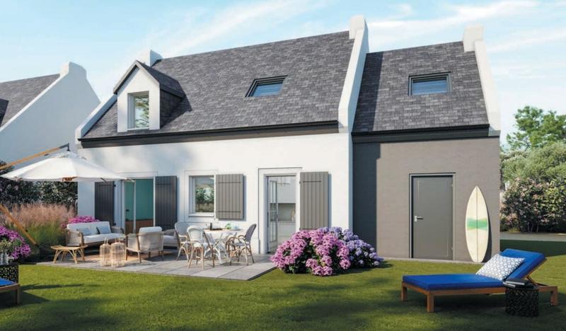 Maison - 87 m² - 4 pièces