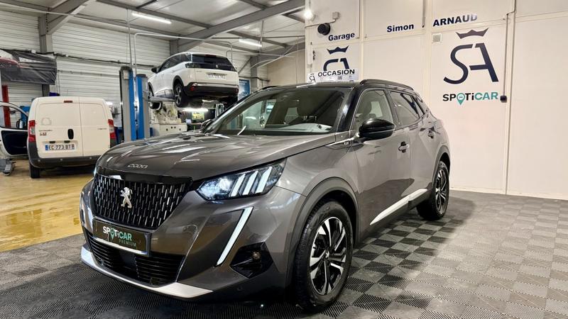 Peugeot 2008 II PureTech 130 s&amp;S Eat8 Gt