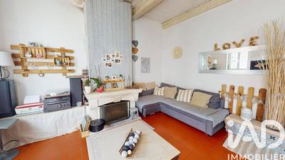 Maison de village - 76 m² - 5 pièces