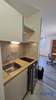 Appartement - 20 m² - 1 pièce