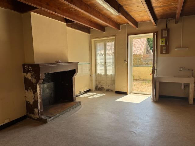 Maison - 60 m² - 2 pièces