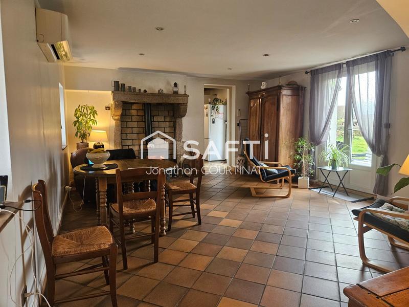 Maison - 116 m² - 6 pièces