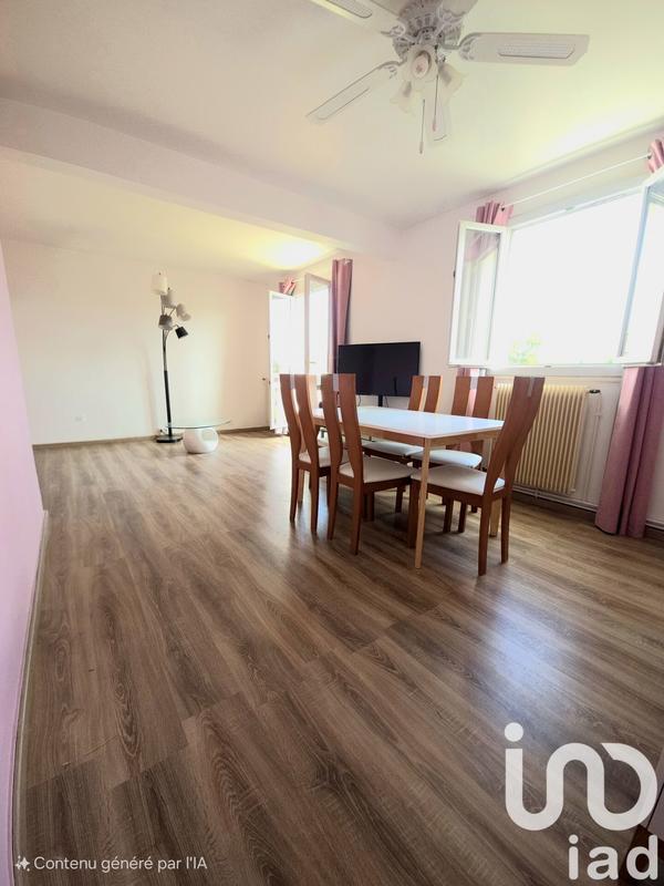 Maison - 110 m² - 4 pièces