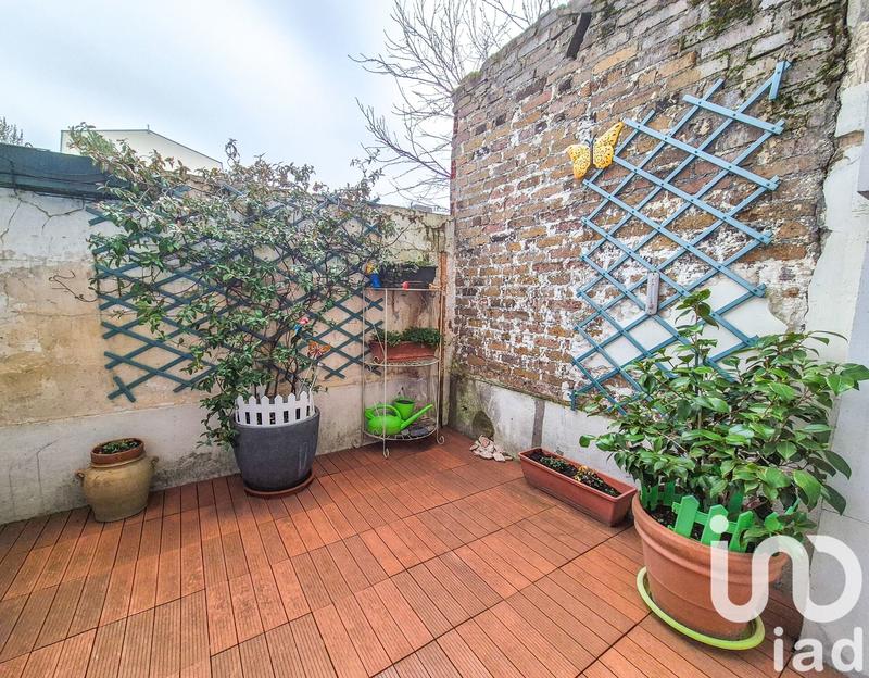 Maison de ville - 59 m² - 4 pièces