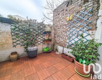 Maison de ville - 59 m² - 4 pièces