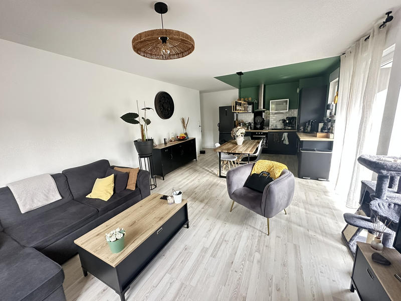 Appartement - 72 m² - 3 pièces