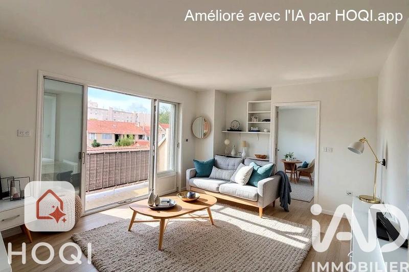 Appartement - 50 m² - 3 pièces