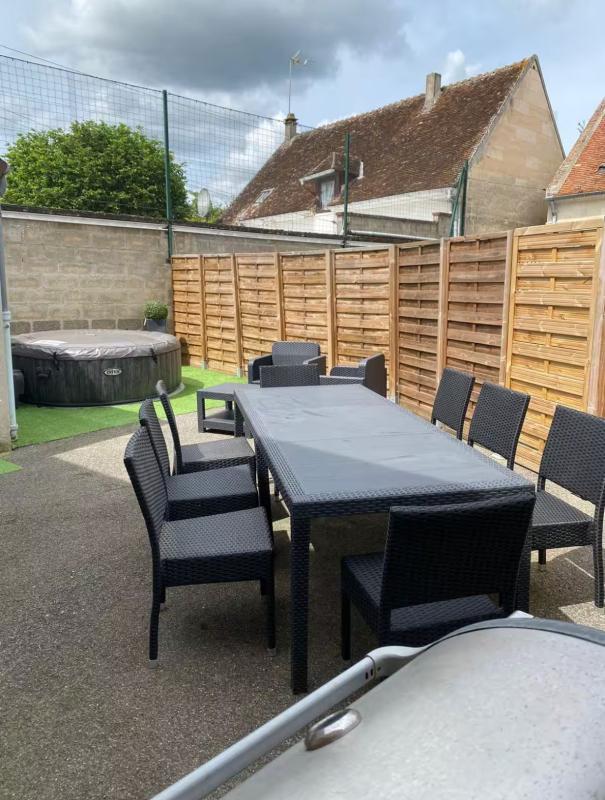 Maison de ville - 92 m² - 4 pièces