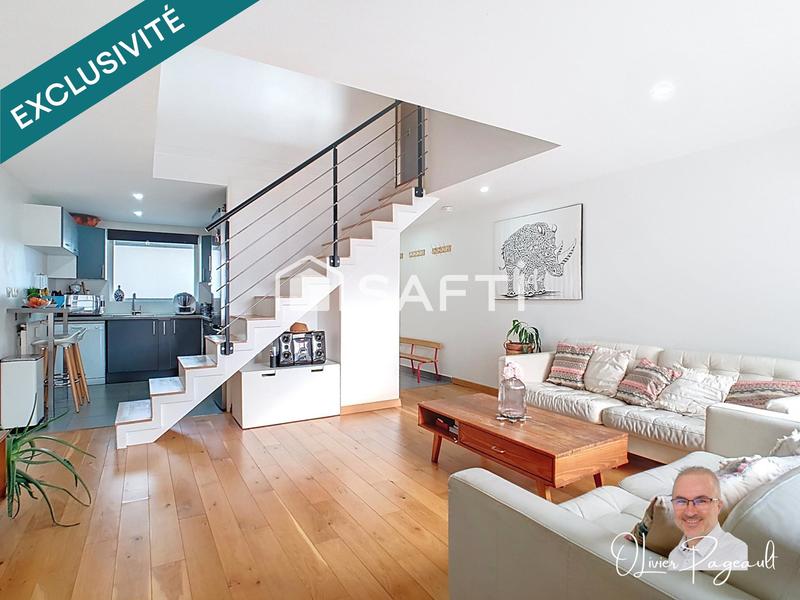 Duplex - 69 m² - 3 pièces